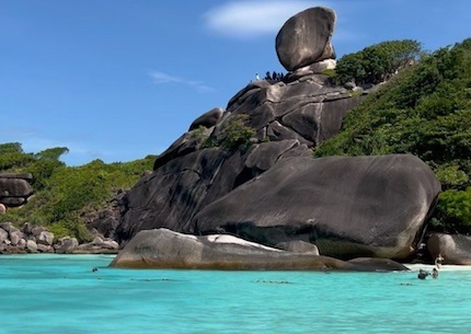 Similan Islands By catamaran